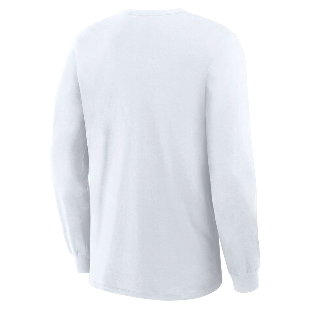 Utah Mammoth Fanatics Alternate Logo Legacy Long Sleeve T-Shirt White