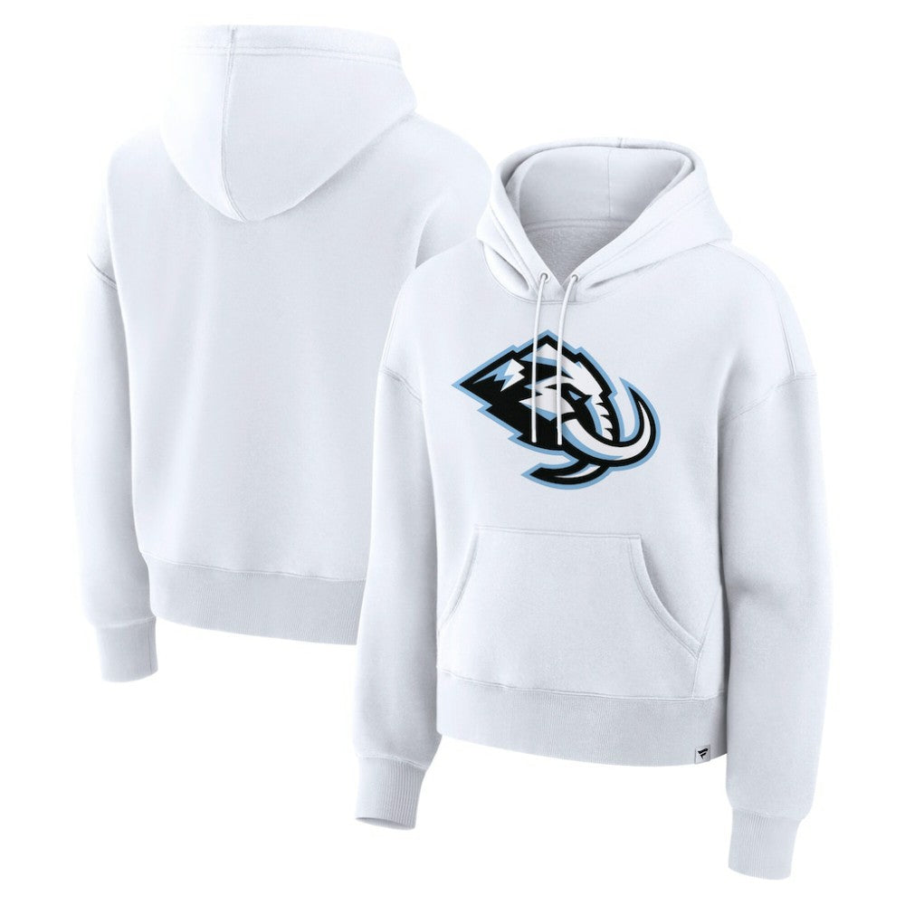 Utah Mammoth Fanatics Women's Essential Hoodie White