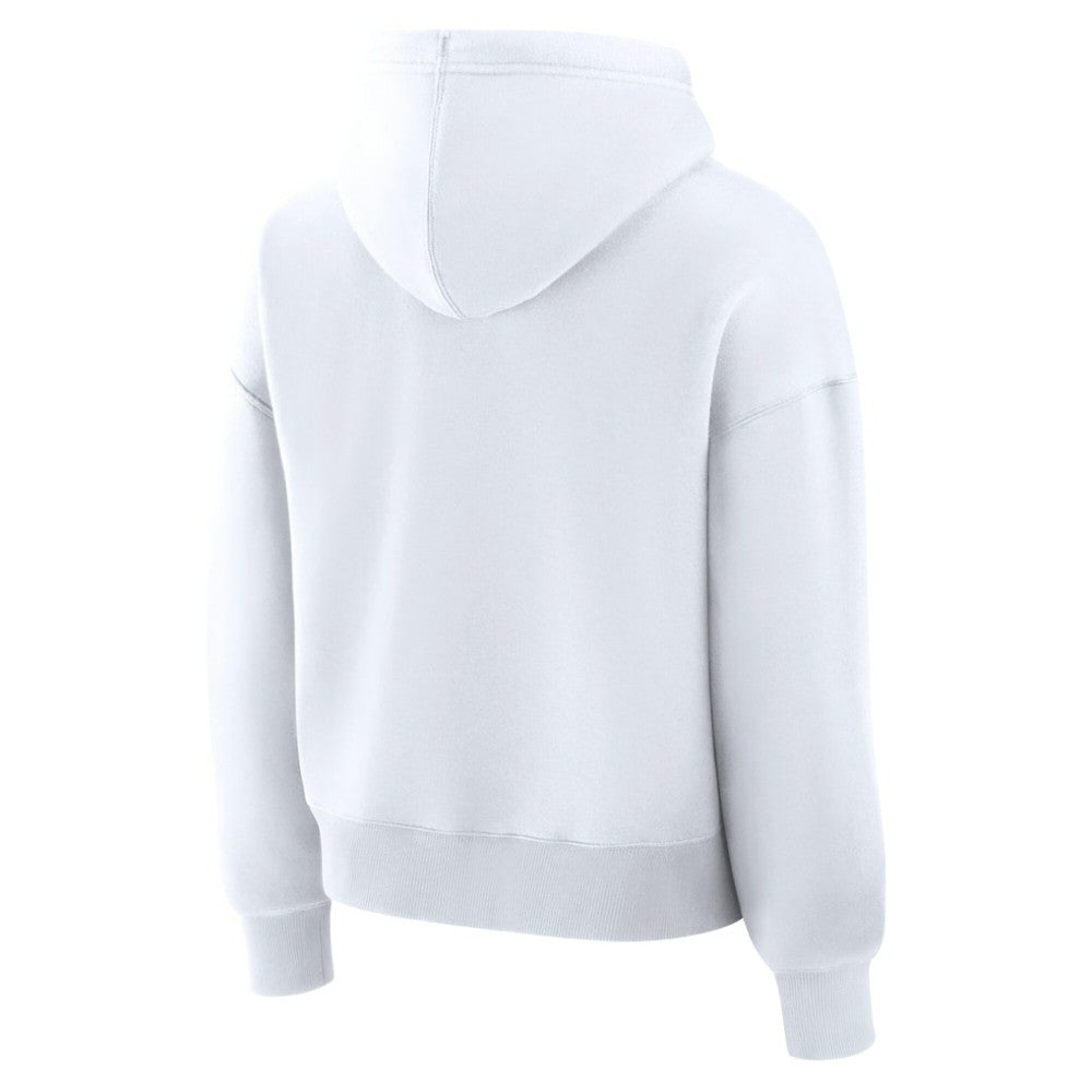 Utah Mammoth Fanatics Women's Essential Hoodie White