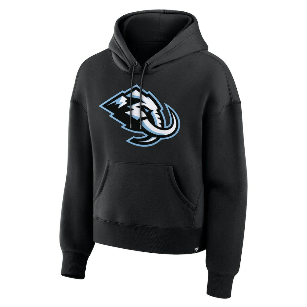 Utah Mammoth Fanatics Women's Essential Hoodie Black