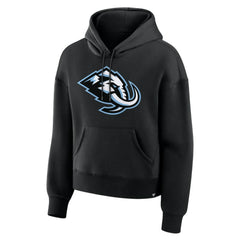 Utah Mammoth Fanatics Women's Essential Hoodie Black