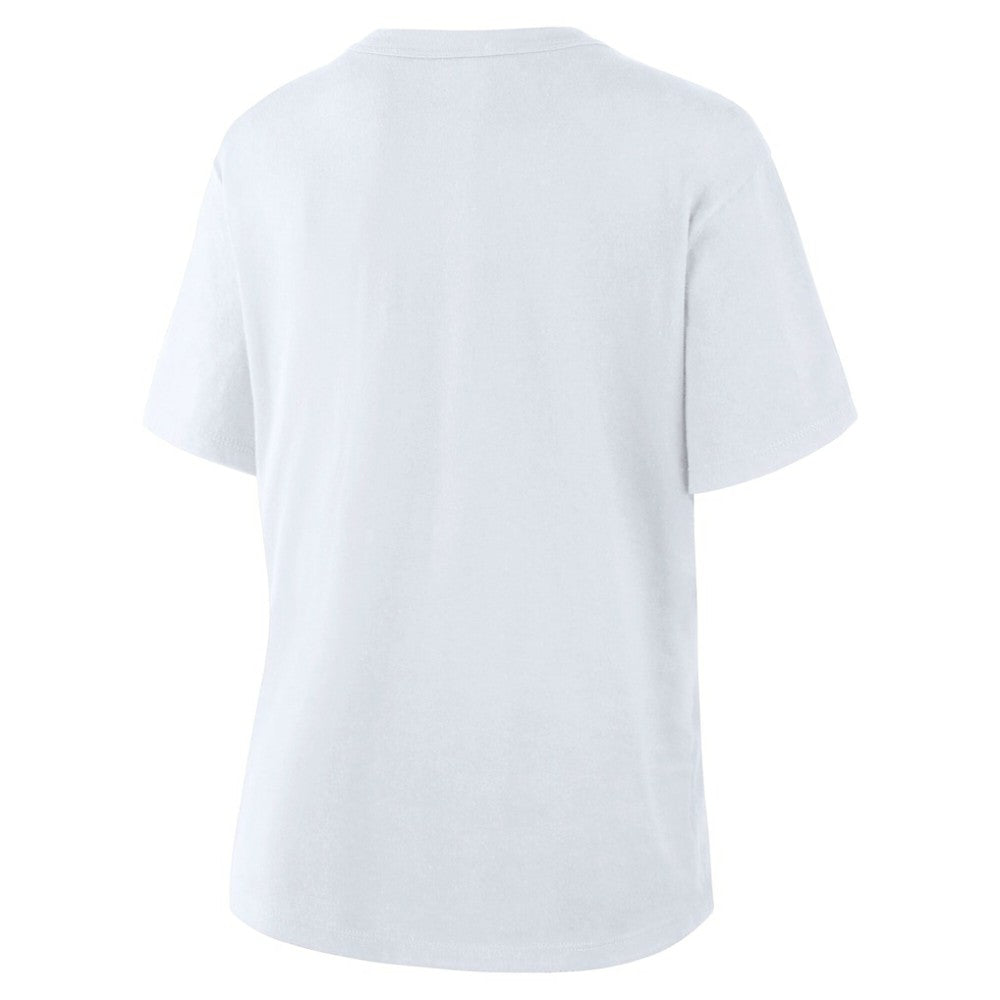 Utah Mammoth Fanatics Women's Wordmark Legacy T-Shirt White