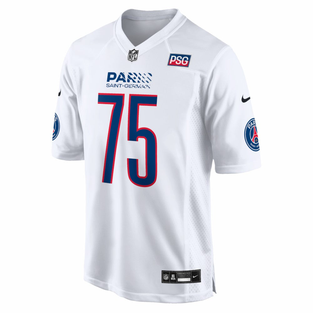 Paris Saint-Germain 2025 Soccer x NFL Game Jersey - White | Nike discount