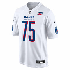 Paris Saint-Germain 2025 Soccer x NFL Game Jersey - White | Nike discount