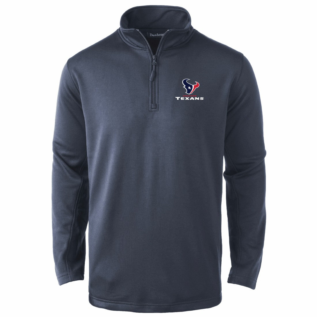 Houston Texans Dunbrooke Unisex All-Star Tech Quarter-Zip Pullover - Navy online