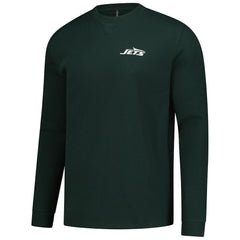 New York Jets Dunbrooke Cavalier Waffle Long Sleeve T-Shirt - Green for sale