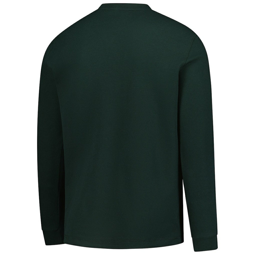 New York Jets Dunbrooke Cavalier Waffle Long Sleeve T-Shirt - Green for sale