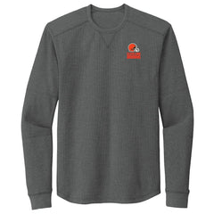 Cleveland Browns Dunbrooke Cavalier Waffle Long Sleeve T-Shirt - Charcoal outlet