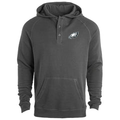 Philadelphia Eagles Dunbrooke Montana Raglan Thermal Hoodie - Gray outlet