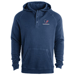 Houston Texans Dunbrooke Montana Raglan Thermal Hoodie - Navy online