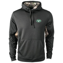 New York Jets Dunbrooke Ranger Real Tree Camo Hoodie - Black for sale