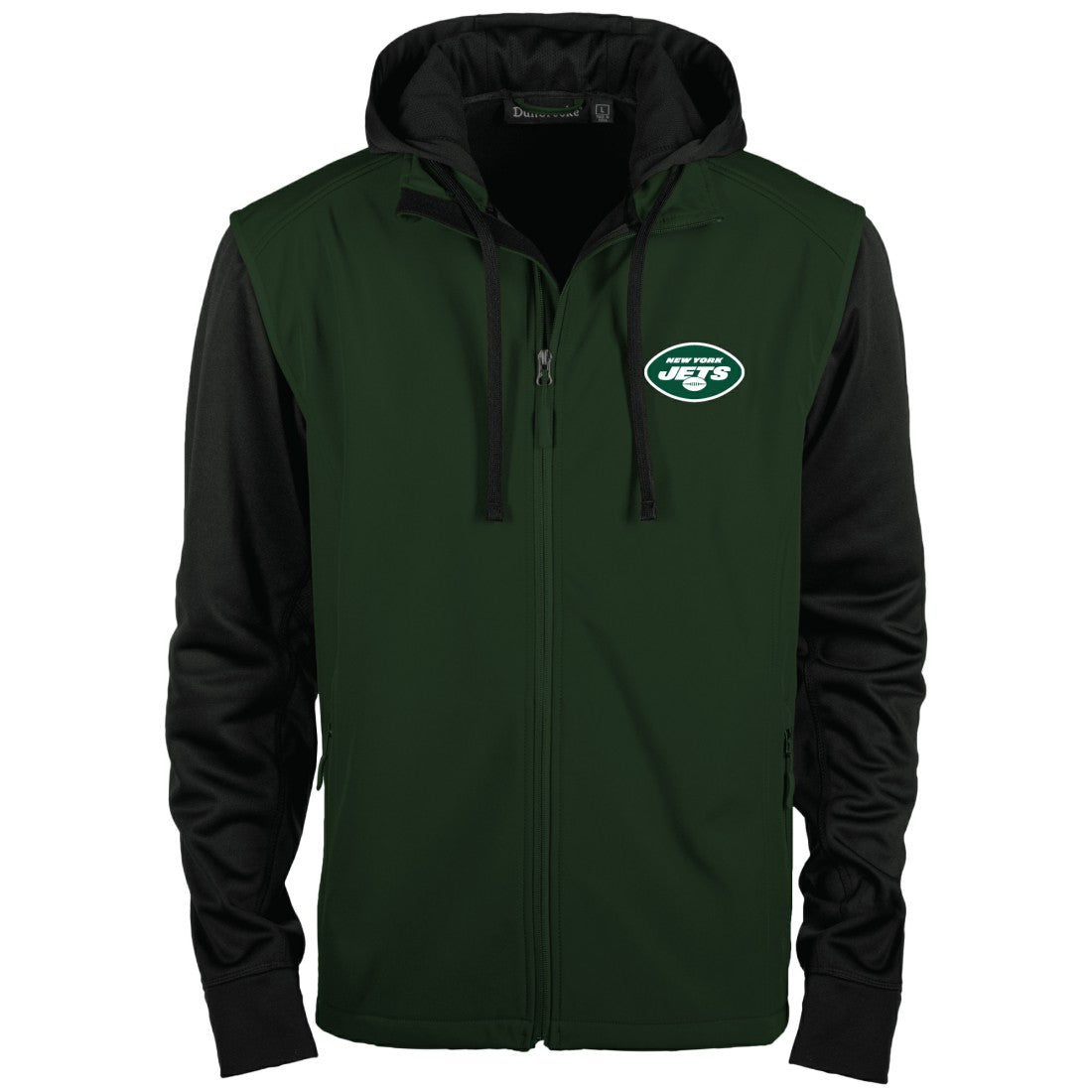 New York Jets Dunbrooke Alpha Full-Zip Jacket - Forest Green discount