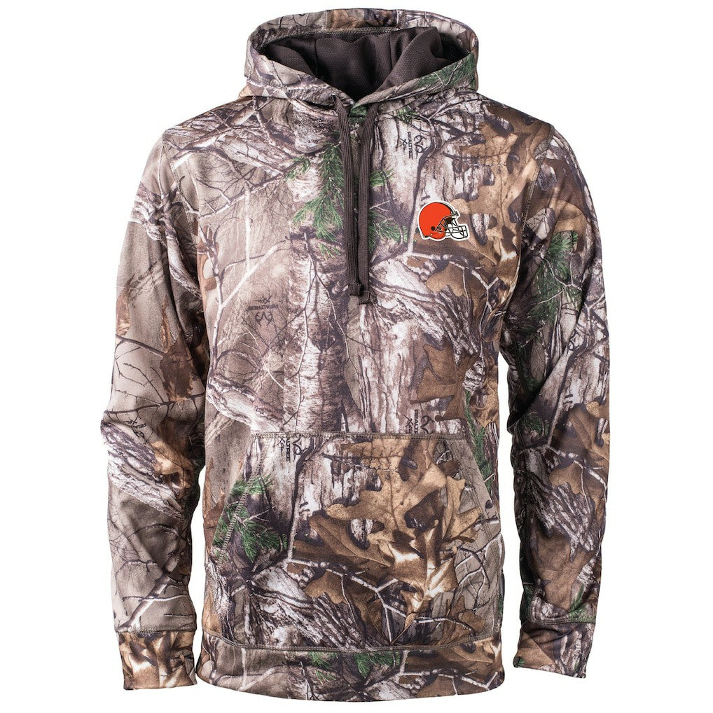 Cleveland Browns Dunbrooke Champion Tech Fleece Hoodie - Camo outlet