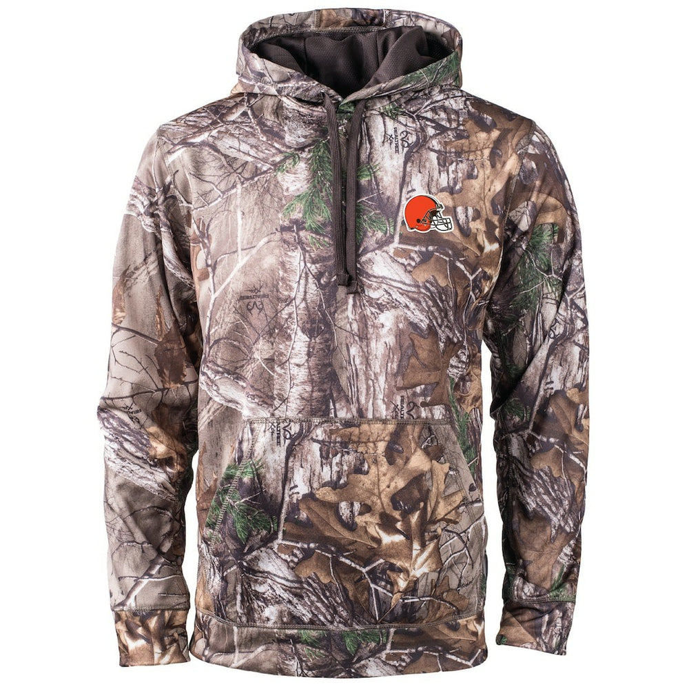 Cleveland Browns Dunbrooke Champion Tech Fleece Hoodie - Camo outlet