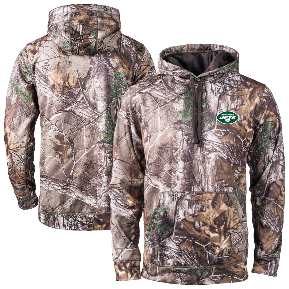 New York Jets Dunbrooke Champion Tech Fleece Hoodie - Camo outlet