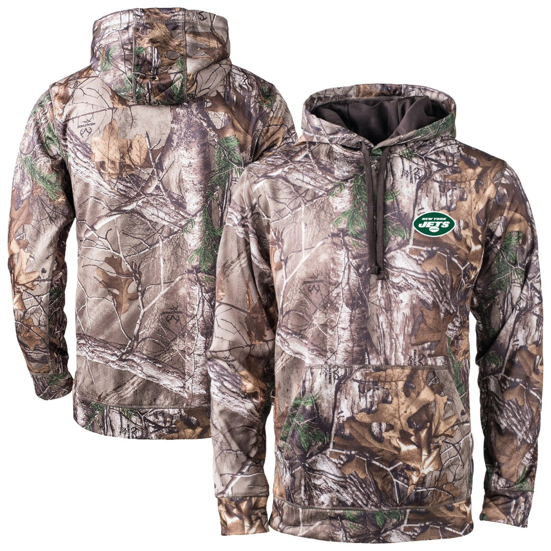 New York Jets Dunbrooke Champion Tech Fleece Hoodie - Camo outlet