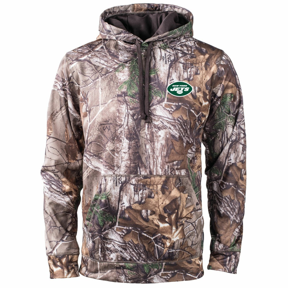New York Jets Dunbrooke Champion Tech Fleece Hoodie - Camo outlet