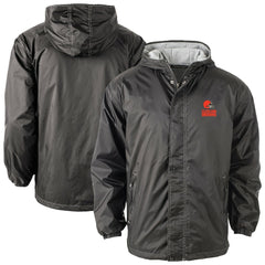 Cleveland Browns Dunbrooke Logo Legacy Stadium Full-Zip Hooded Jacket - Black cheap