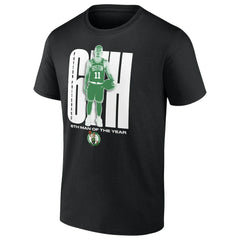 Payton Pritchard Boston Celtics 2025 NBA Sixth Man of the Year T-Shirt - Black for sale