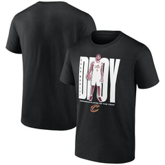 Evan Mobley Cleveland Cavaliers 2025 NBA Defensive Player of the Year T-Shirt sale - Black shop