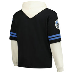 Detroit Lions '47 Big & Tall Split Zone Cornerback V-Neck Hoodie - Black online