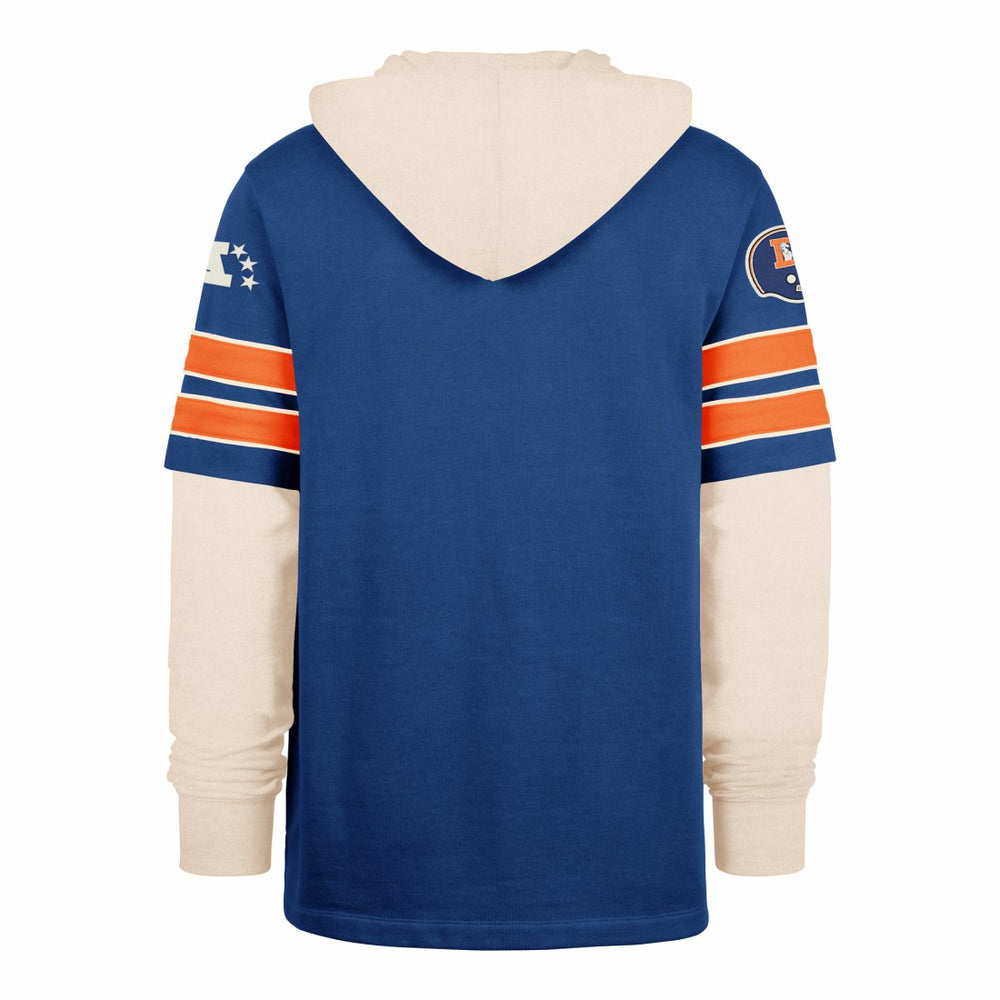 Denver Broncos '47 Big & Tall Split Zone Cornerback Hoodie - Royal online