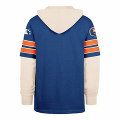 Denver Broncos '47 Big & Tall Split Zone Cornerback Hoodie - Royal online