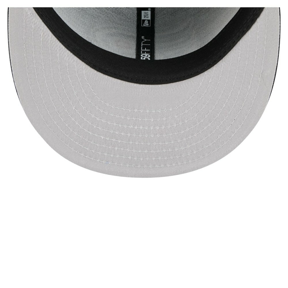 Philadelphia Flyers New Era Faded Lines 59FIFTY Fitted Hat Black