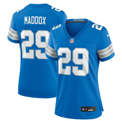 Avonte Maddox Detroit Lions Women's Team Game Jersey - Blue | Nike on sale