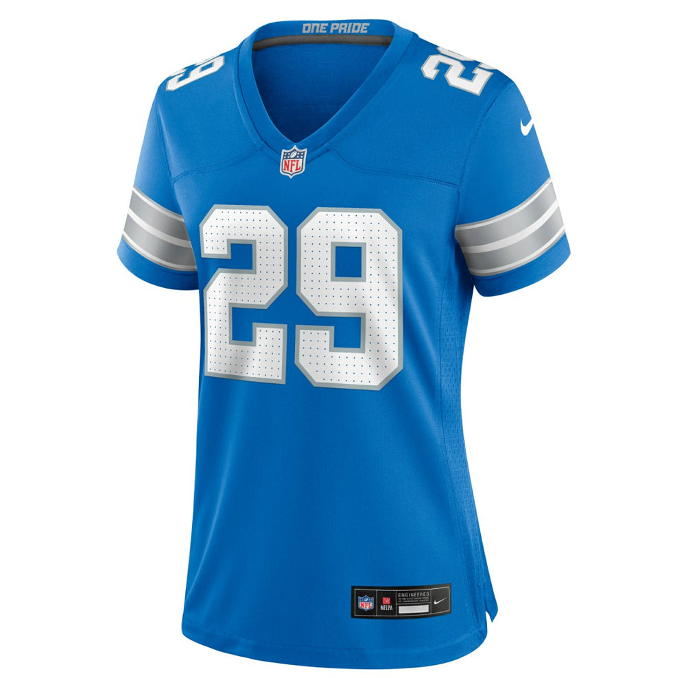 Avonte Maddox Detroit Lions Women's Team Game Jersey - Blue | Nike on sale