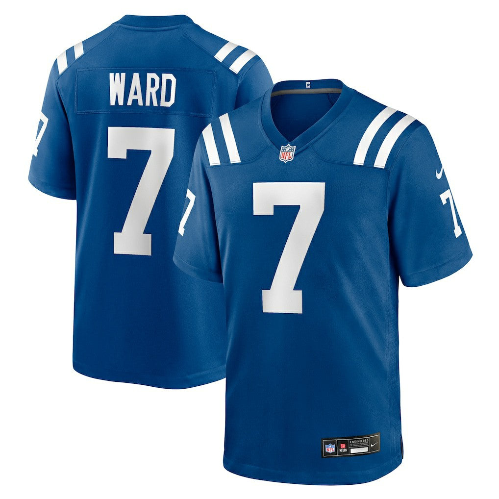 Charvarius Ward Indianapolis Colts Team Game Jersey - Royal | Nike on sale