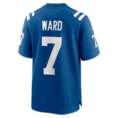 Charvarius Ward Indianapolis Colts Team Game Jersey - Royal | Nike on sale