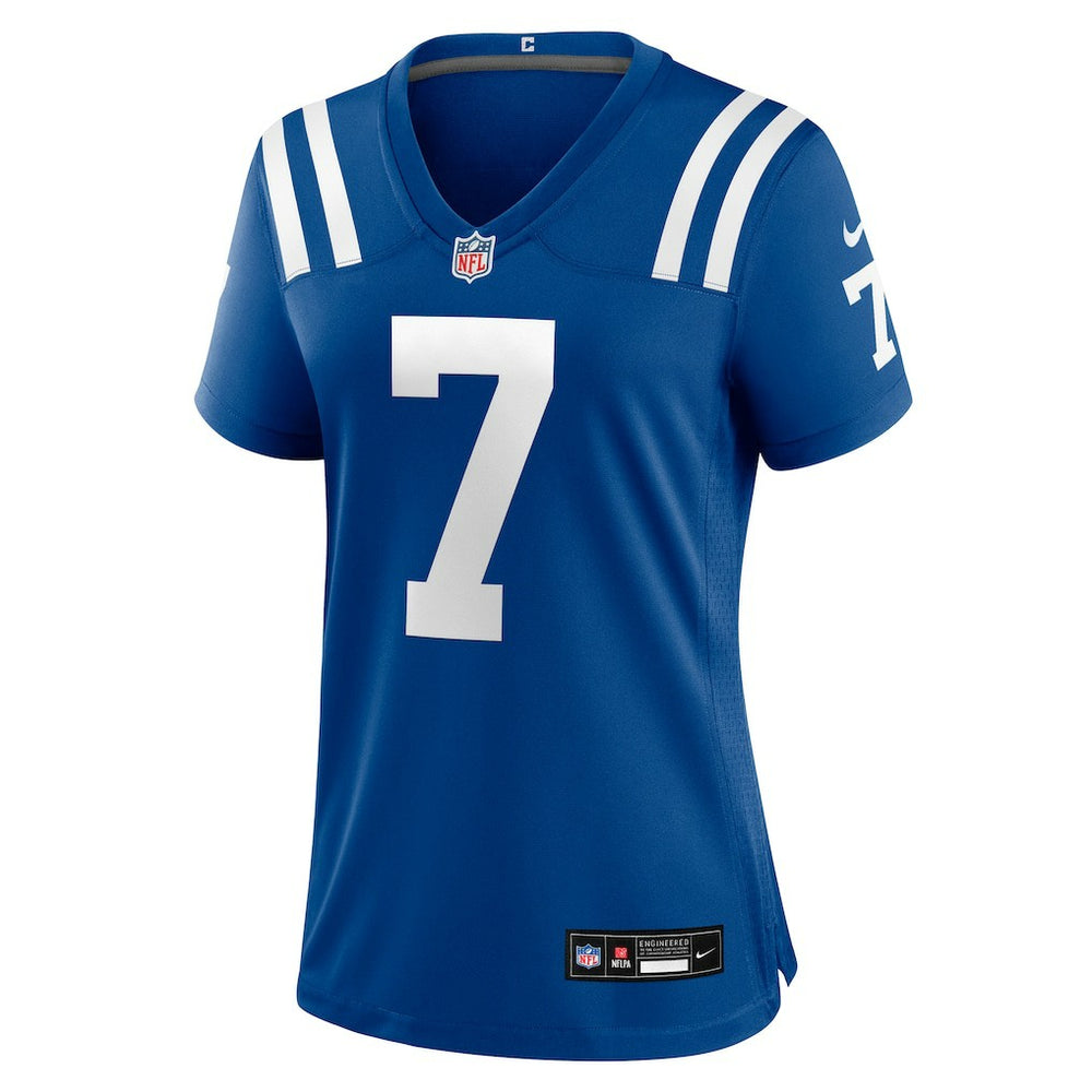 Charvarius Ward Indianapolis Colts Women's Team Game Jersey - Royal | Nike discount
