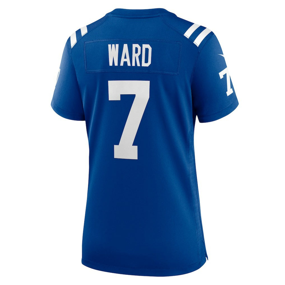 Charvarius Ward Indianapolis Colts Women's Team Game Jersey - Royal | Nike discount