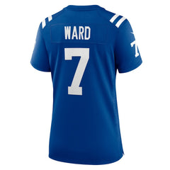 Charvarius Ward Indianapolis Colts Women's Team Game Jersey - Royal | Nike discount