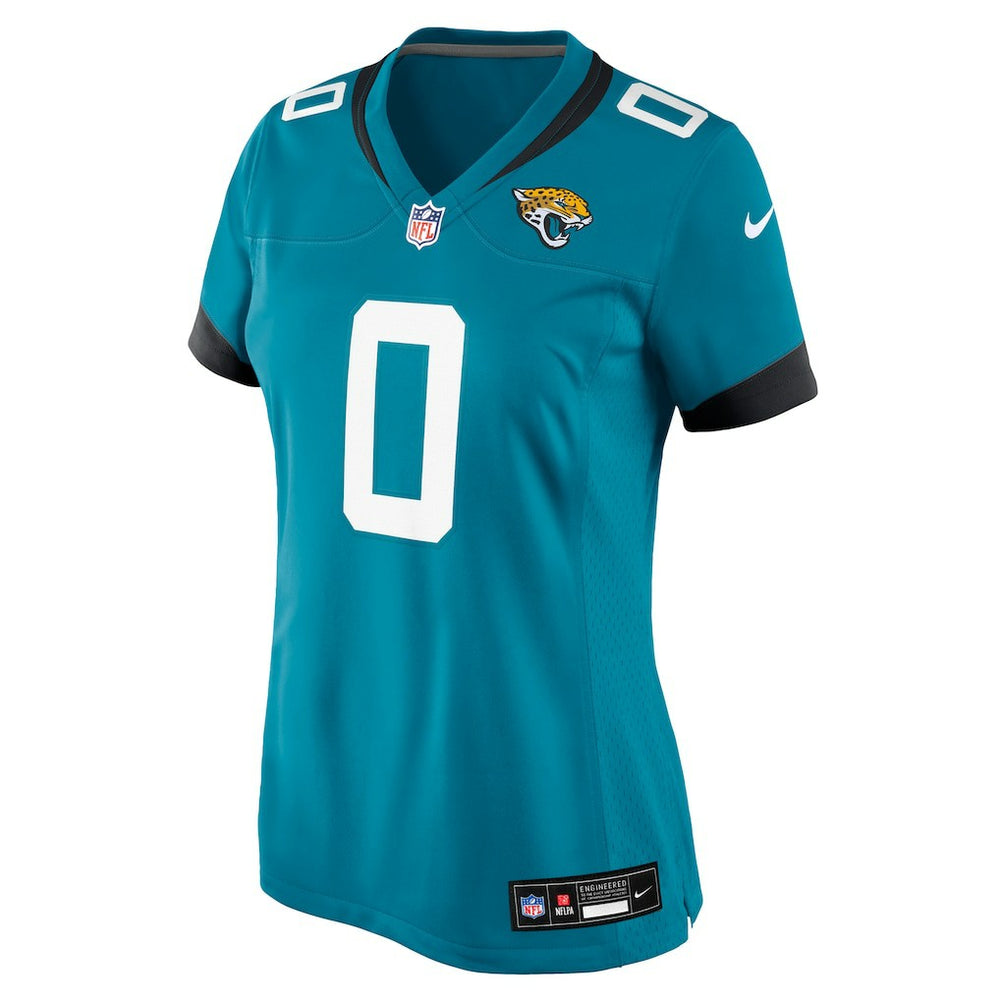 Devin Lloyd Jacksonville Jaguars Women's Team Game Jersey - Teal | Nike sale