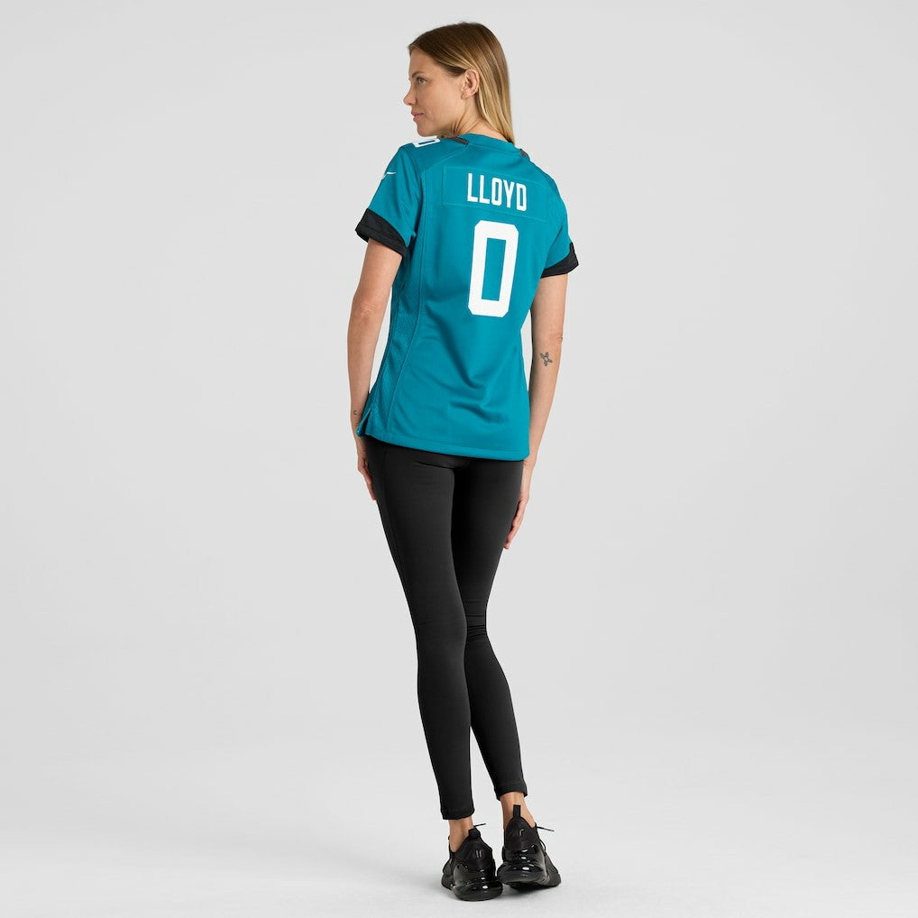 Devin Lloyd Jacksonville Jaguars Women's Team Game Jersey - Teal | Nike sale