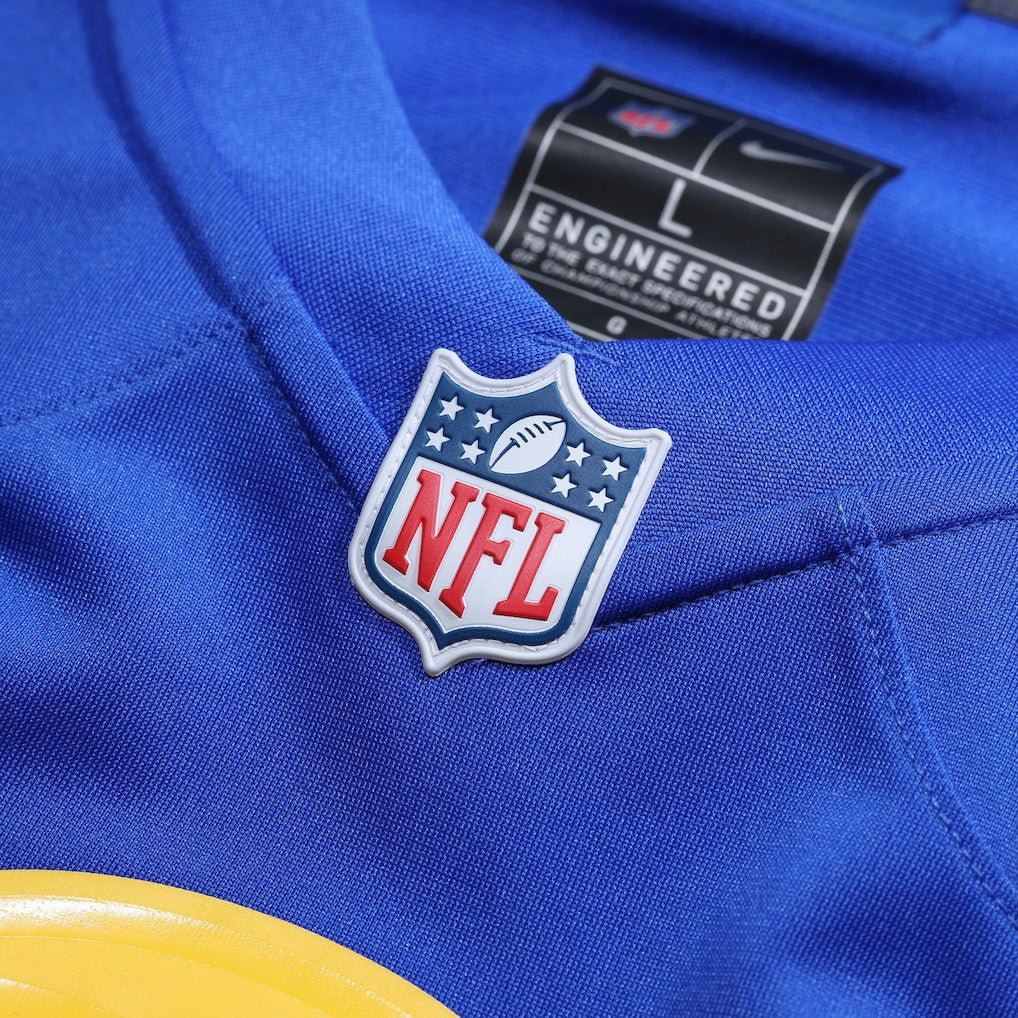 Nate Landman Los Angeles Rams Team Game Jersey - Royal | Nike on sale