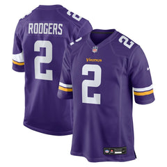 Isaiah Rodgers Minnesota Vikings Team Game Jersey - Purple | Nike online