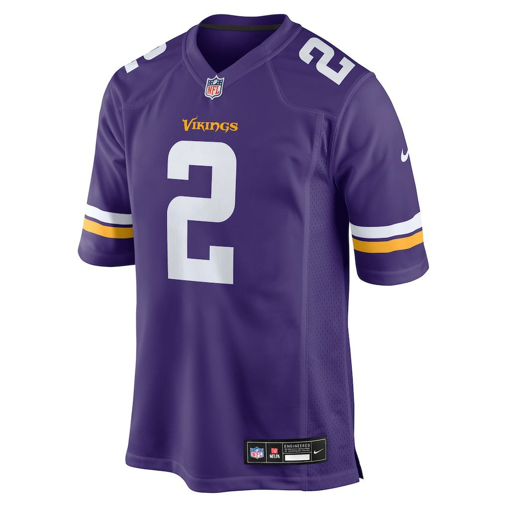 Isaiah Rodgers Minnesota Vikings Team Game Jersey - Purple | Nike online