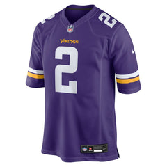 Isaiah Rodgers Minnesota Vikings Team Game Jersey - Purple | Nike online