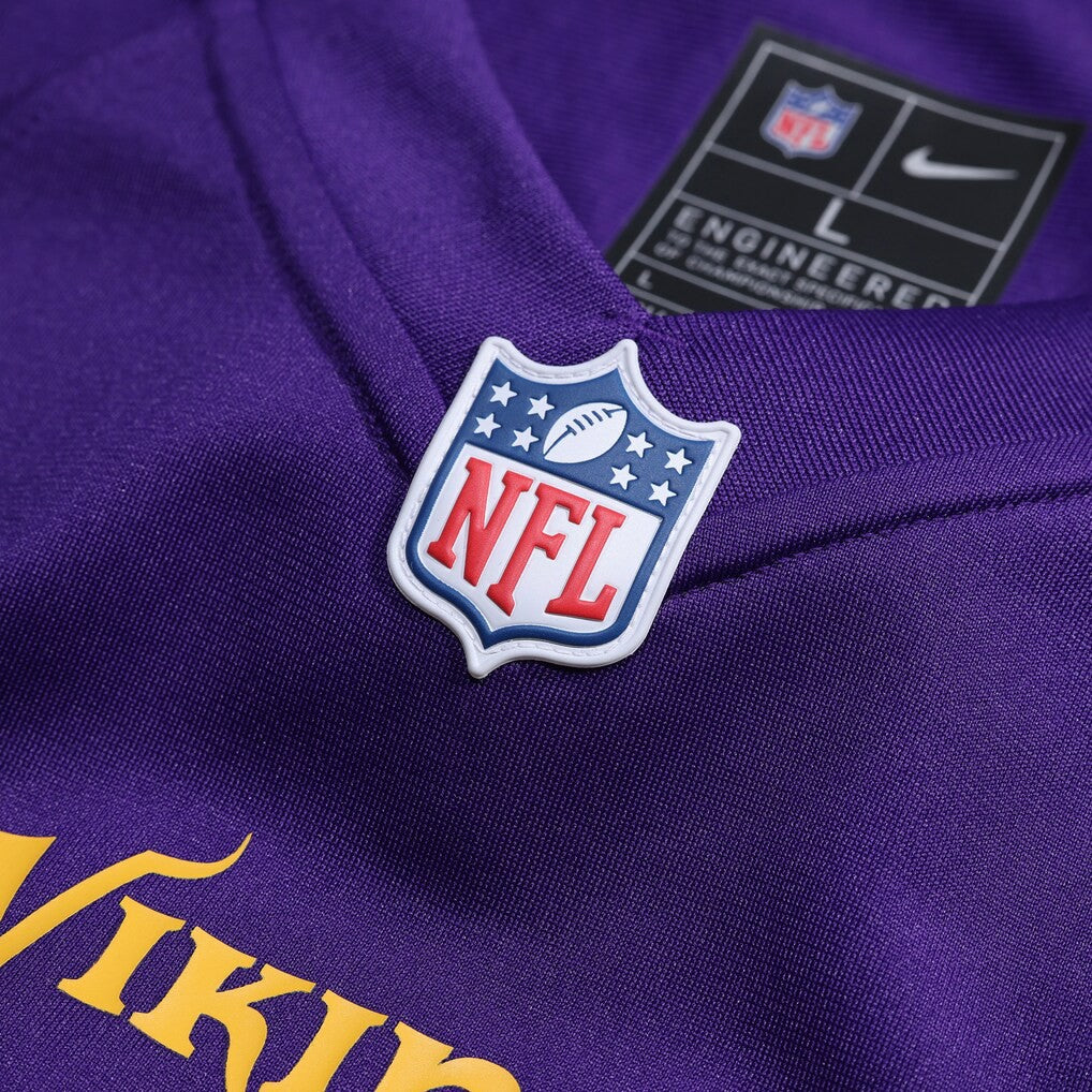 Isaiah Rodgers Minnesota Vikings Team Game Jersey - Purple | Nike online