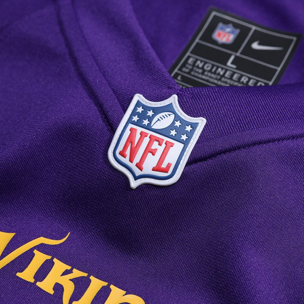 Isaiah Rodgers Minnesota Vikings Team Game Jersey - Purple | Nike online