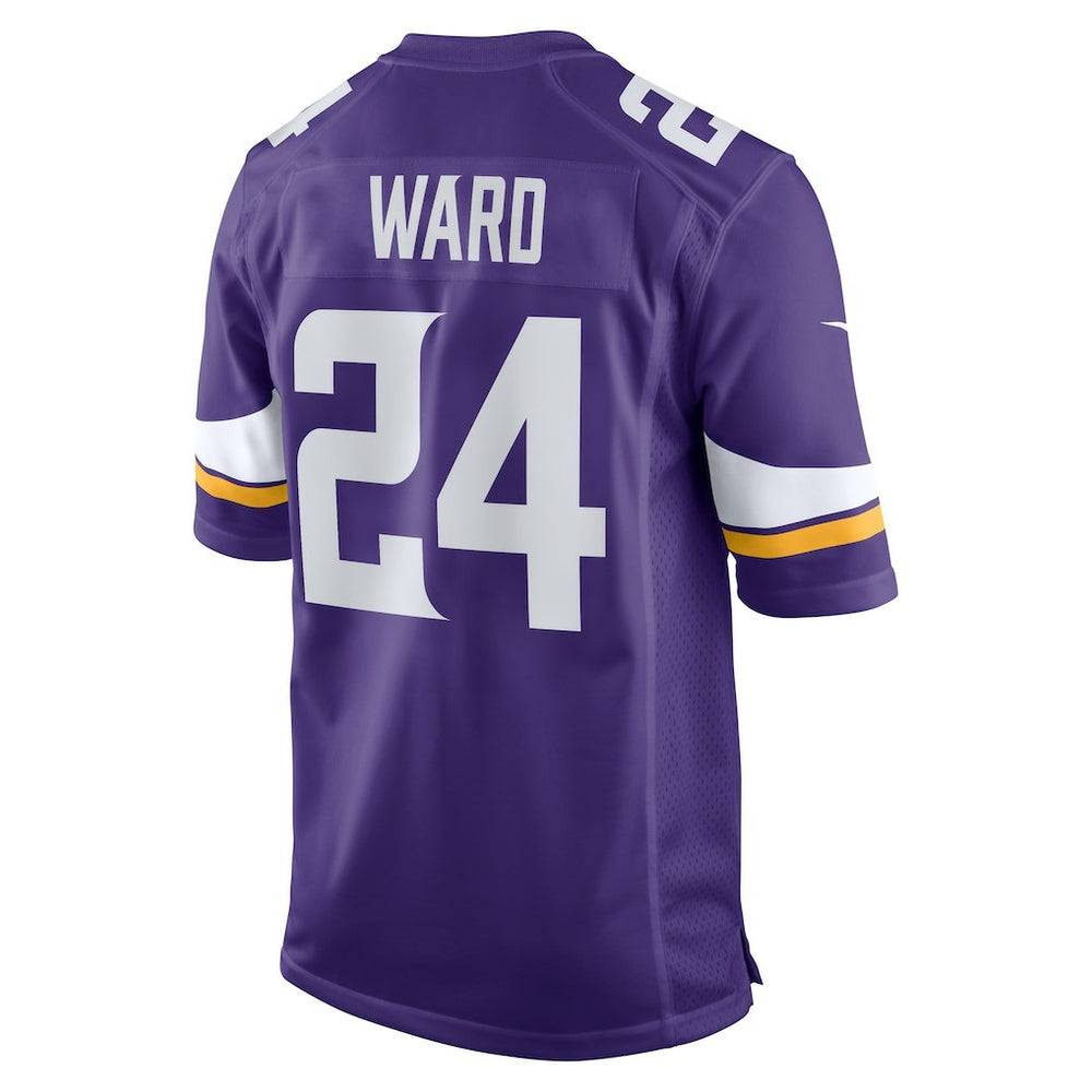 Jay Ward Minnesota Vikings Team Game Jersey - Purple | Nike discount