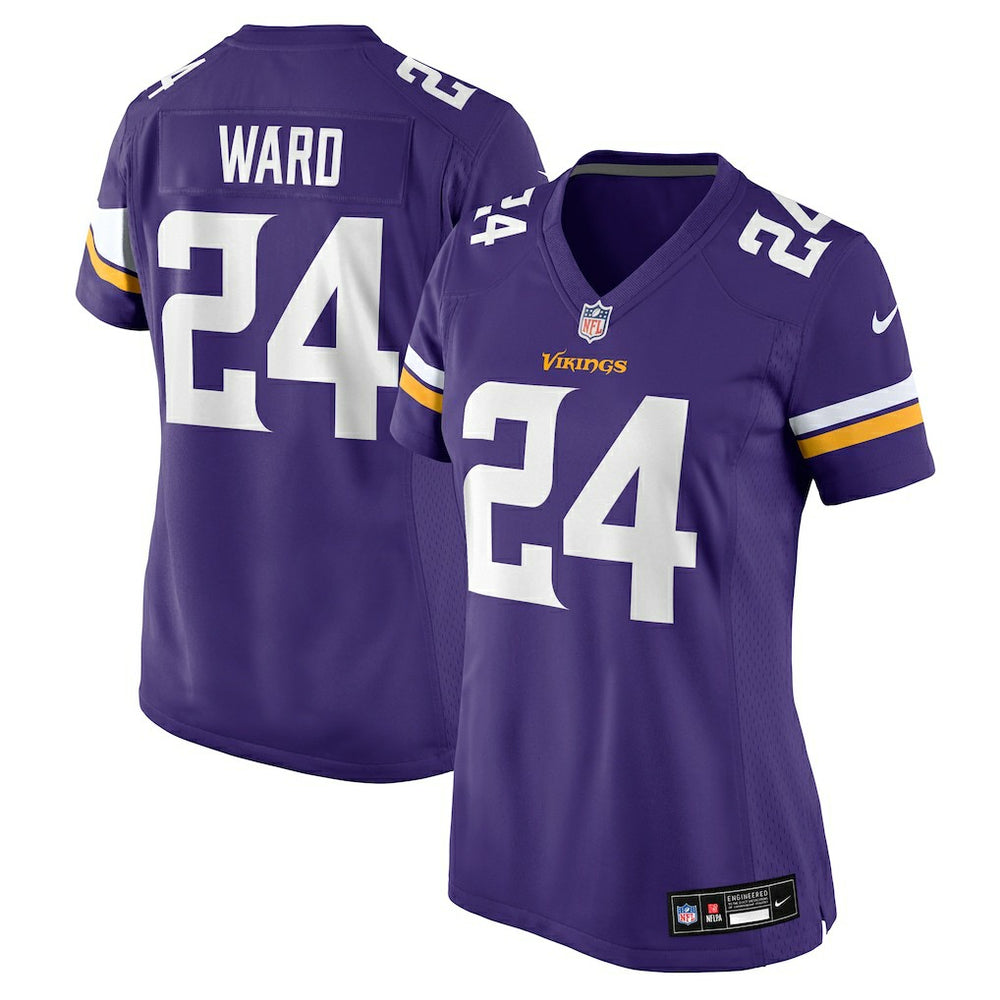 Jay Ward Minnesota Vikings Women's Team Game Jersey - Purple | Nike cheap
