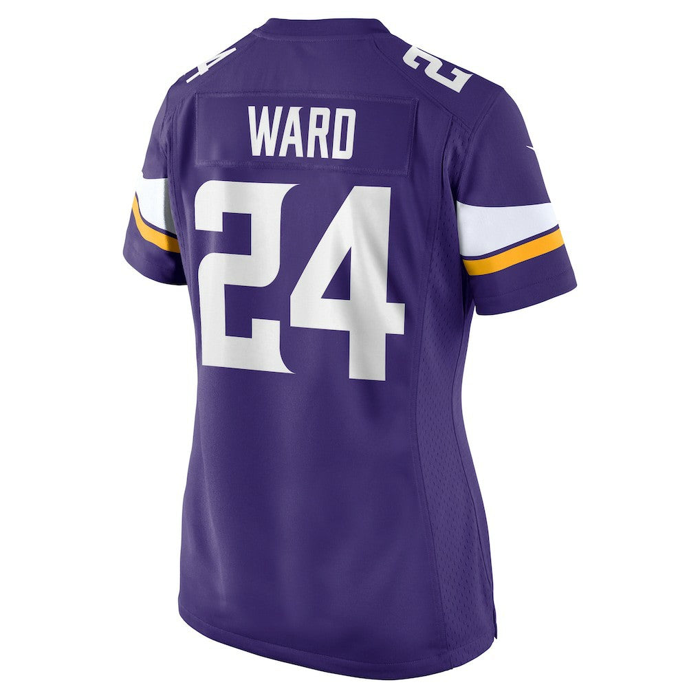 Jay Ward Minnesota Vikings Women's Team Game Jersey - Purple | Nike cheap