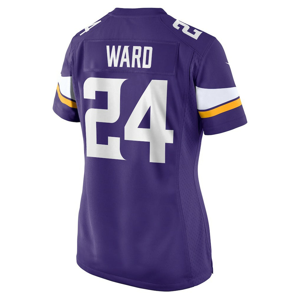 Jay Ward Minnesota Vikings Women's Team Game Jersey - Purple | Nike cheap