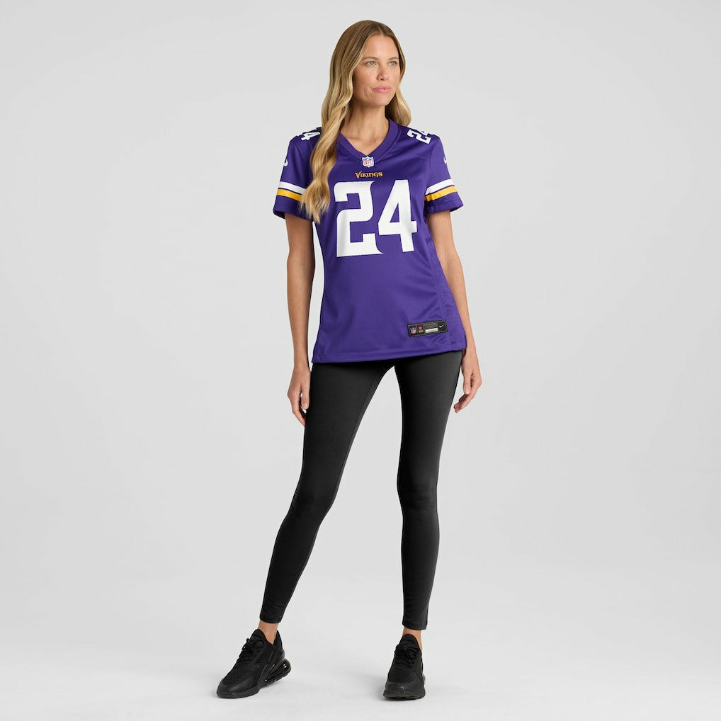 Jay Ward Minnesota Vikings Women's Team Game Jersey - Purple | Nike cheap