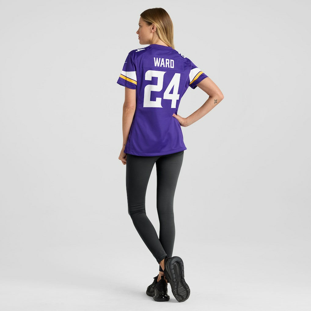Jay Ward Minnesota Vikings Women's Team Game Jersey - Purple | Nike cheap