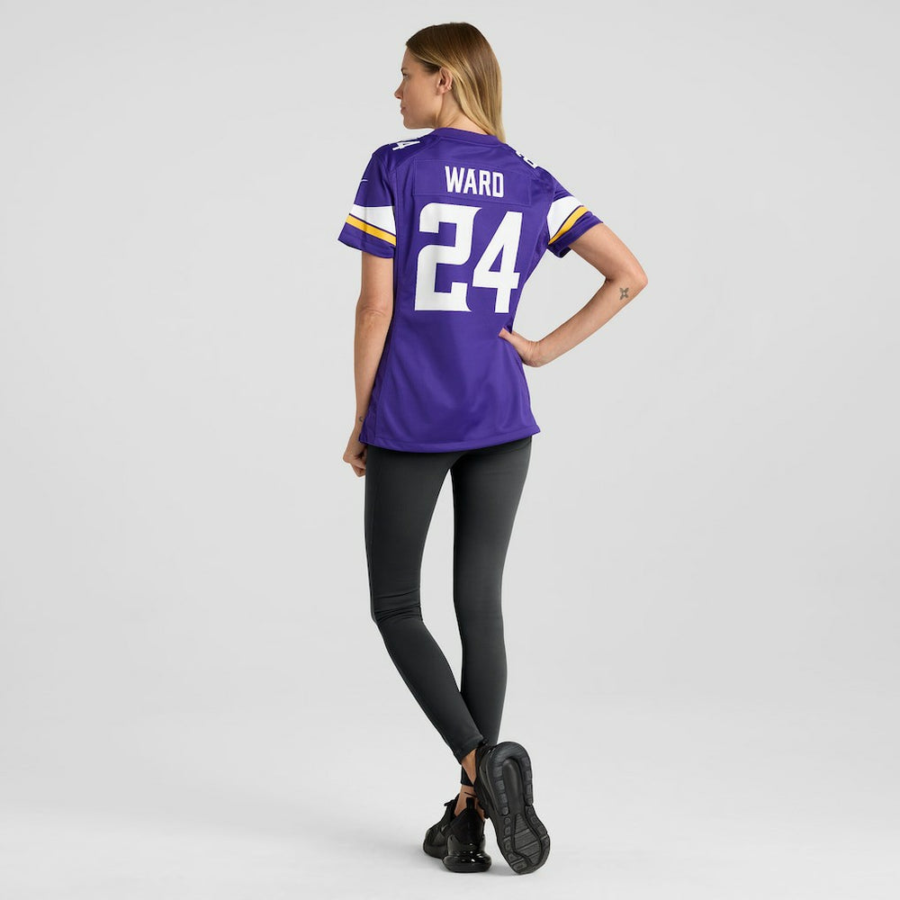 Jay Ward Minnesota Vikings Women's Team Game Jersey - Purple | Nike cheap
